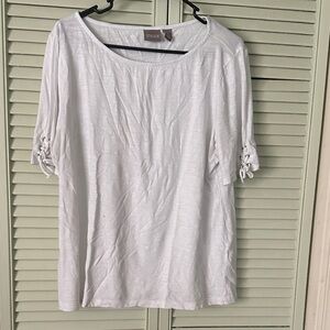 Chico's Classic White Blouse